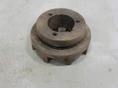 Half Body Coupling Hub QF50P1
