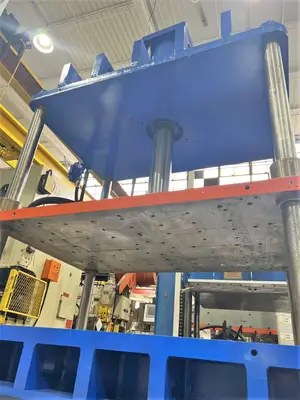 100 Ton Custom Press • Used Custom 4-Column Press