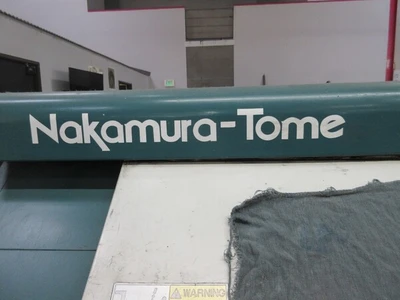 Used NAKAMURA TMC-20II CNC Lathes California US | TNT Industrial #1340276