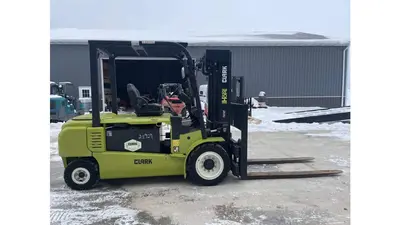 Used CLARK GEX50 Misc Forklifts Nebraska US | Trustworthy Equipment #1399043