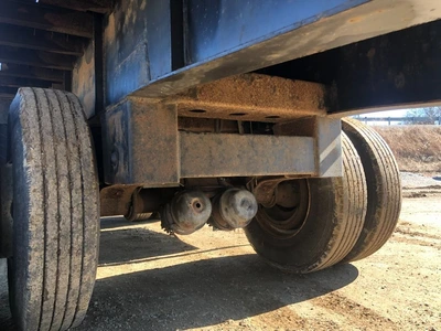 Used 1994 TRANSCRAFT TL2000 W2 45X96 Flatbed Trailers Kentucky US | Proxy Equipment #1377784
