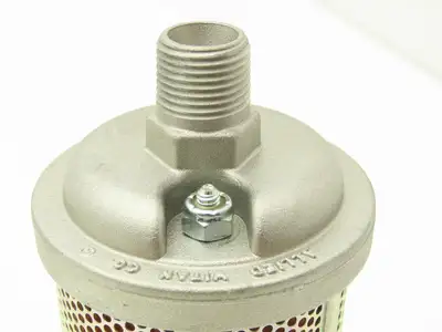 Allied Witan M00 Alwitco AtoMuffler 3/8" NPT 125PSI Max Pressure Lot of 4