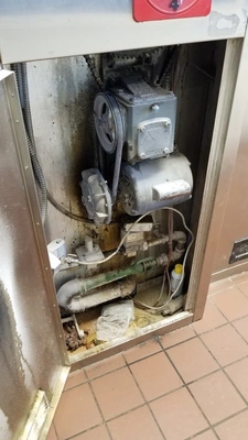 Reed Sidewinder Oven