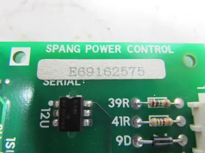 Sprang Power Control E6916-2575 / 83258 Rev A Circuit Board