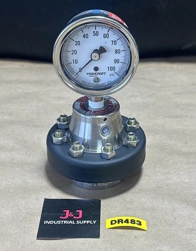 NEW Ashcroft 50-100SS-02T-X-CG-YT