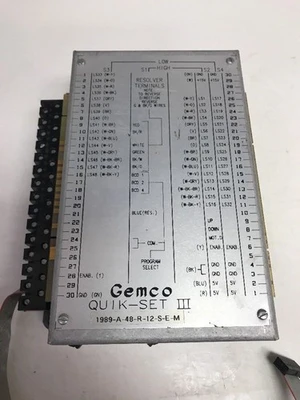 USED Gemco 1989A48R12SEM