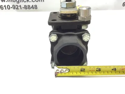 Apollo 83R-206-01 Carbon Steel 3-Piece Full Port Socket Weld Ball Valve