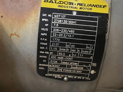 USED Goulds 3796MT