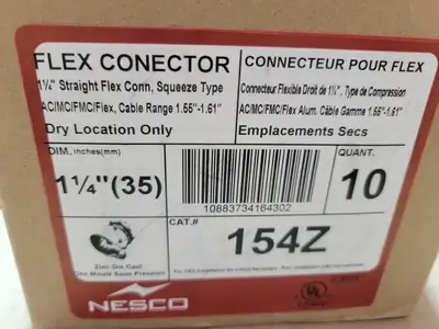 Used NESCO 154Z Cable & Wire British Columbia CA | Lenmark #1439969