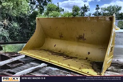 Used 2018 SEC WA250-5-6 Earth Buckets Florida US | Proxy Equipment #1384961