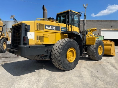 Used 2007 Komatsu WA500-6 Wheel Loaders Kentucky US | Zadoon Equipment #1480601