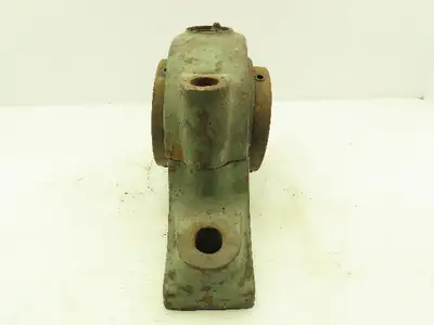 609 Split Pillow Block Cast Iron Housing 2-Bolt Base w/2.93"Bearing NO BOLTS