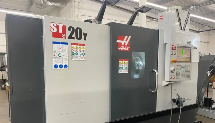 Used 2020 HAAS ST-20Y CNC Lathes Ohio US | Toolquip, Inc. #924692