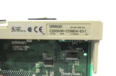 NEW OMRON C200HW-COM04-EV1 COMMUNICATION MODULE C200HWCOM04EV1