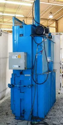 ADVANCED RECYCLING MODEL BR-9000 VERTICAL HYDRAULIC BALER