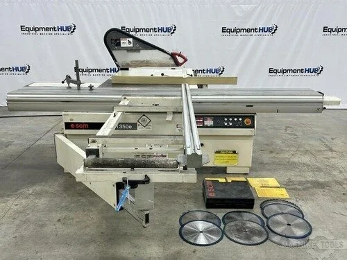 Used 2003 SCM SI 350 E Woodworking Table Saws Georgia US | The Equipment Hub #776000