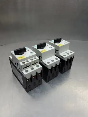 USED Siemens 3RV1021-1JA10 Circuit Breaker, 10A