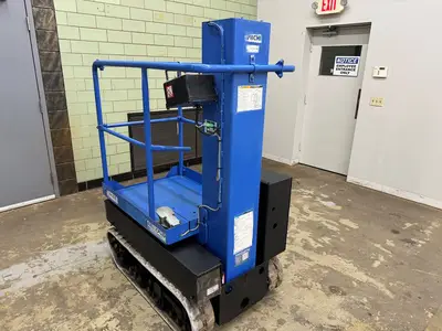 Used 2007 AICHI RM04B Vertical Mast Lifts Minnesota US | Birnstengel Equipment #1554087
