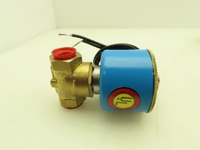Honeywell Skinner 703X3D1A Brass Solenoid Valve 2-Way NC 120V 150 PSI 3/8" NPT