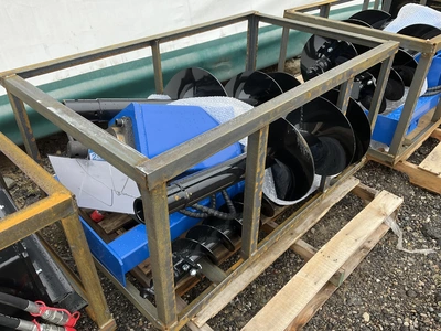Used AGT SSECAG-Y HEAVY DUTY SKID STEER AUGER Skid Augers Michigan US | Miedema Asset Management Group #1341167