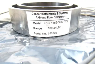 NEW COOPER INSTRUMENTS &SYSTEMS LKCP 485-3.00-TC2 LOAD CELL LKCP485300TC2