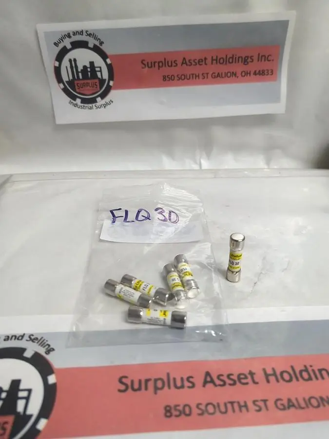 New | in-Stock LITTELFUSE FLQ-30 Miscellaneous Equipment (Electrical & Power) | Surplus Asset Holdings #1191788