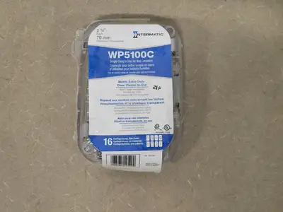 NEW INTERMATIC WP5100C