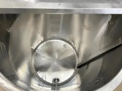 Used 20 Gallon Tank, 316L Stainless Steel