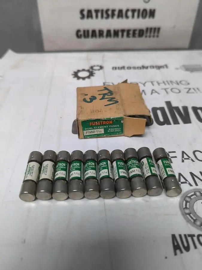 New | in-Stock COOPER BUSSMANN FNM 3/10 Miscellaneous Equipment (Electrical & Power) Ohio US | Surplus Asset Holdings #1239520