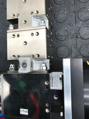 PRECITEC Robotic Laser Welding Head w/ Camera & Encoder NEW