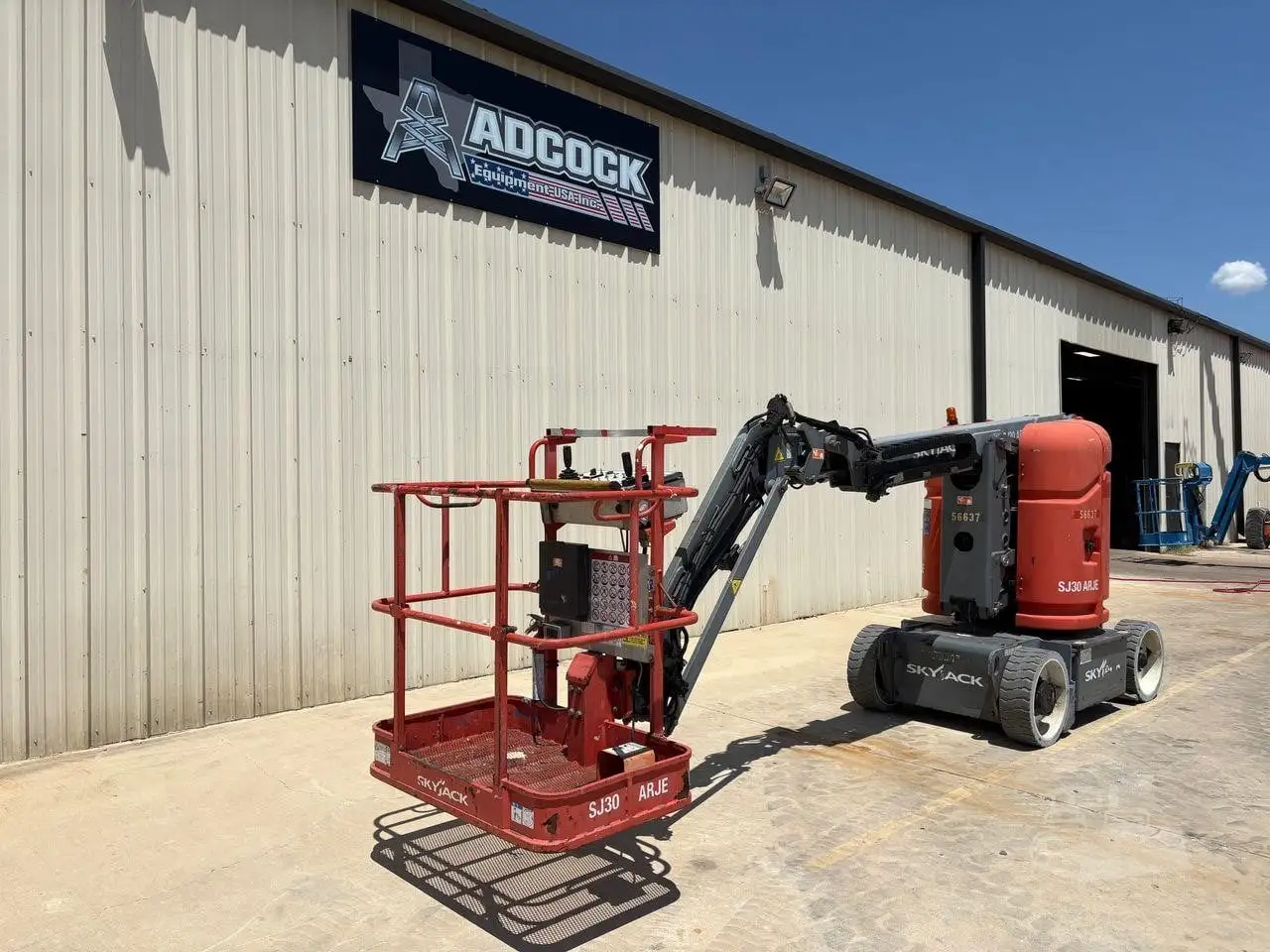 Used 2018 SKYJACK SJ30ARJE Articulating Boom Lifts Texas US | Adcock Equipment USA #1524597