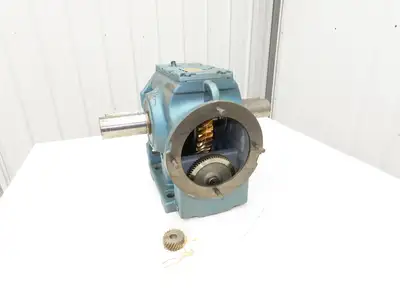 Sew Eurodrive S87A Helical Worm Gearbox 39.10 Reducer 1750/45rpm Dual Shaft