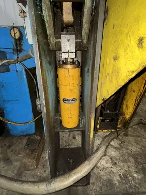 1.25" PINES MODEL #1-1/4 HIGH SPEED  ROTARY HYDRAULIC BAR, TUBE & PIPE BENDER, DIAL A BEND V CONTROL: STOCK #22683