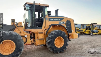 Used 2023 HYUNDAI HL940A Wheel Loaders Texas US | National Equipment Dealers #1422382
