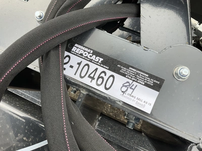 Used WOLVERINE DB-15-84W SKID STEER SNOW BLADE Plow Blades Michigan US | Miedema Asset Management Group #1322414