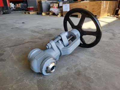 NEW 2015 HP VALVES/KEY VALVE TECHNOLOGIES 350