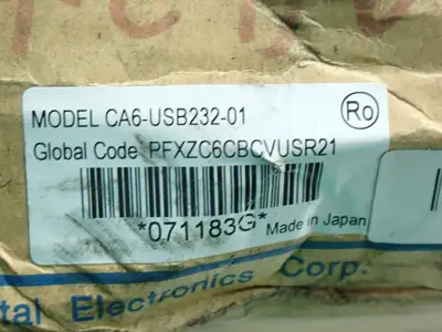 NEW DIGITAL PROFACE CA6USB23201