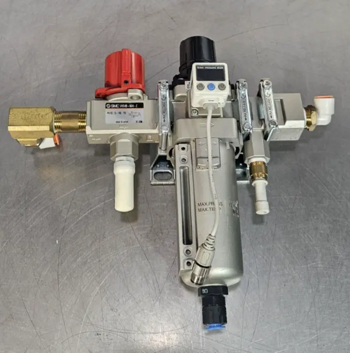 Used SMC _UNKNOWN_ Pressure Switches South Carolina US | Palmetto Automation #1160939