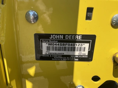 Used JOHN DEERE X300 Mowers Michigan US | Miedema Asset Management Group #1337425