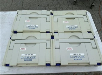 Used CAPSUGEL CAPSUGEL CFS1000 CAPSULE FILLER Capsule Fillers New York US | Michael Benalt Inc #1274159