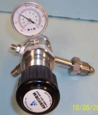 QTY. 1. AERIFORM COMPRESSED GAS REGULATOR MODEL: S...