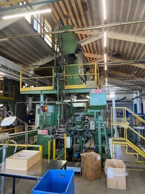 HERLAN Collapsible Tube Line Impact Extrusion: Aluminum Can and Tube Lines | H.E. Phipps Co. Inc. (18)