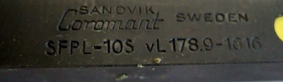 NEW Sandvik Coromant Does Not Apply