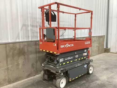 Used 2022 SKYJACK SJ3219 Scissor Lifters Pennsylvania US | National Lift Equipment #1381565