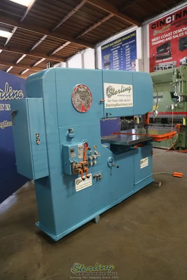 Used DOALL 6013-3 Vertical Band Saws California US | Sterling Machinery Exchange #1466004