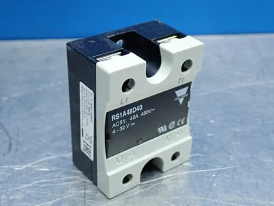 NEW CARLO GAVAZZI RS1A48D40