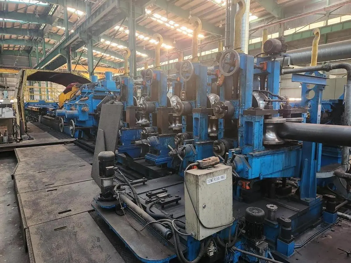 165.2mm (6.504”) x 5.5mm (0.217”) MTM Tube Mill Line