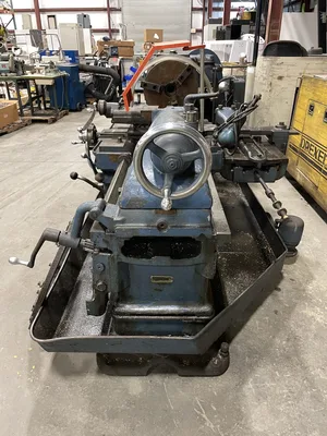 Monarch 22M Geared Head Engine Lathe 22” Swing 48” Centers 10HP 3PH