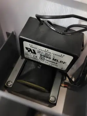 USED SQUARE D MODEL 6