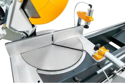 Atech Norma-02 SA Semi-Automatic Double Head Miter Saw 16" (400mm) with Digital Read-out